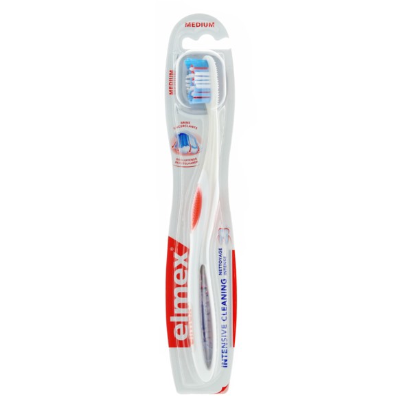 Elmex Nettoyage Intense brosse à dents medium