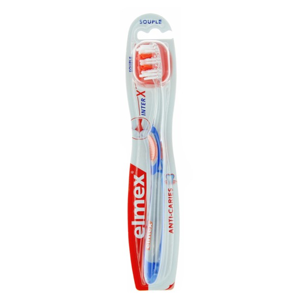 Elmex Protection Anti-Caries brosse à dents souple