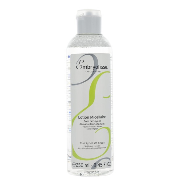 Embryolisse Lotion micellaire Démaquillage Adoucissant