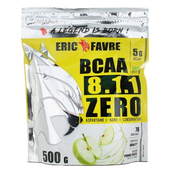 Eric Favre BCAA 8.1.1 Zero Pomme