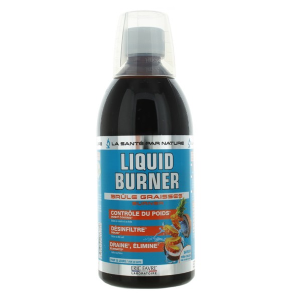 Eric Favre Liquid Burner solution buvable
