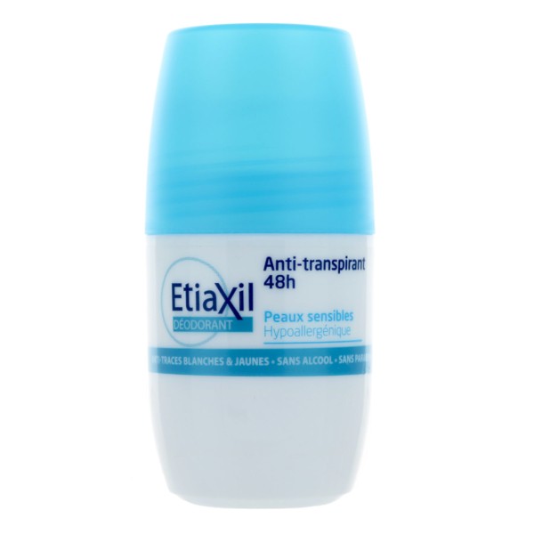 Etiaxil anti-transpirant déodorant 48h Roll-on