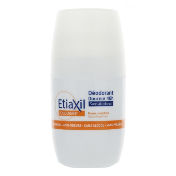 Etiaxil déodorant douceur 48h Roll-on