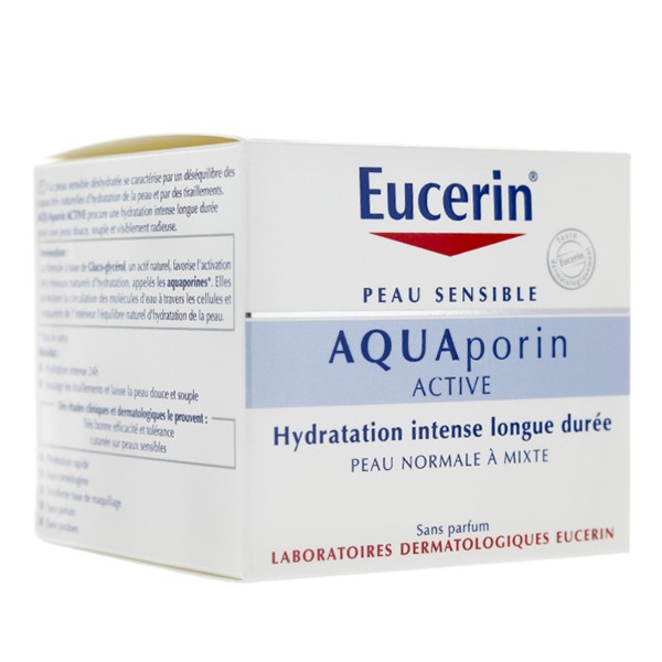 Eucerin Aquaporin Active crème hydratante légère