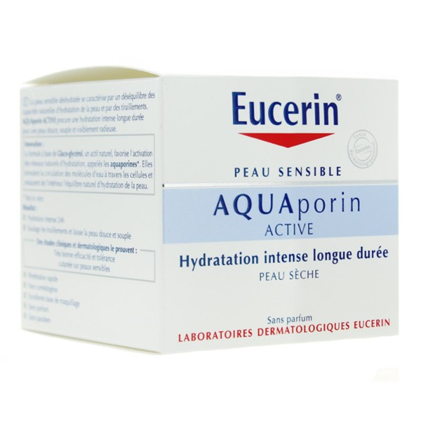 Eucerin Aquaporin Active Crème hydratante