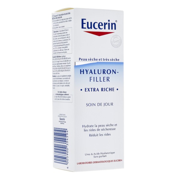 Eucerin Hyaluron-Filler extra-riche soin de jour