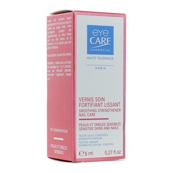 Eye Care Vernis soin fortifiant lissant