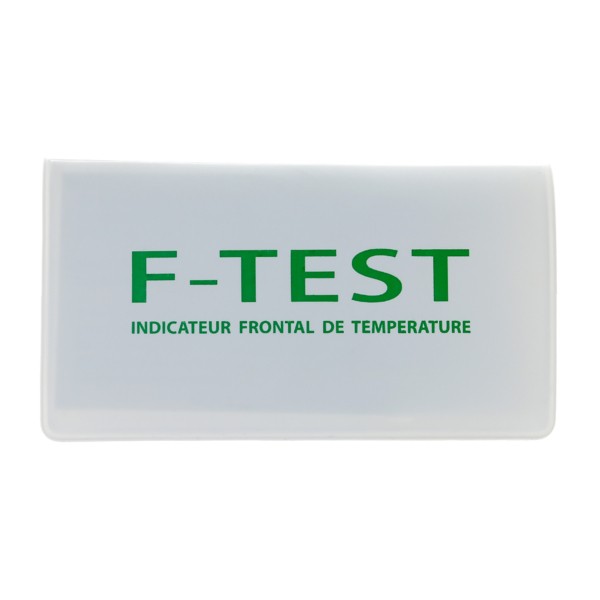 F-Test indicateur frontal de température