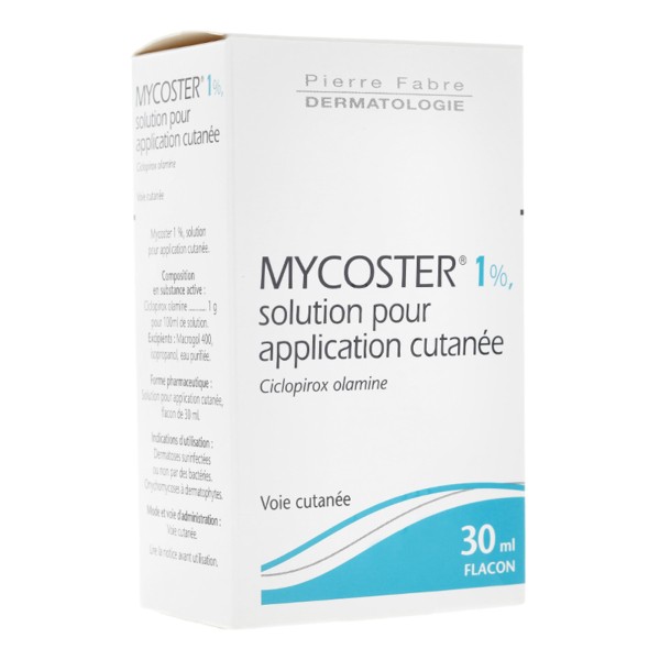 Mycoster 1 % solution