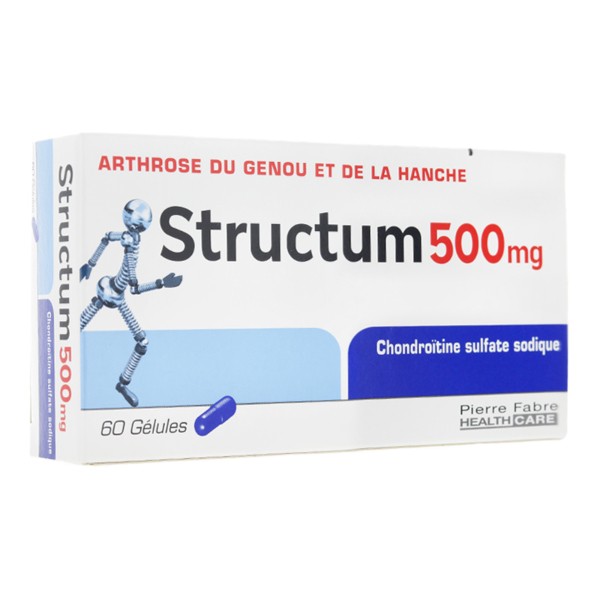 Structum 500 mg gélules