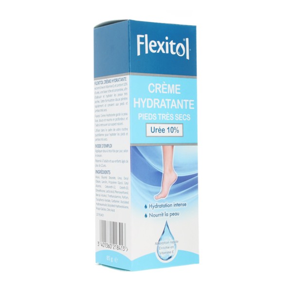 Flexitol Crème hydratante pour pieds très secs