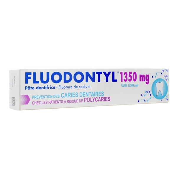 Fluodontyl 1350 mg dentifrice
