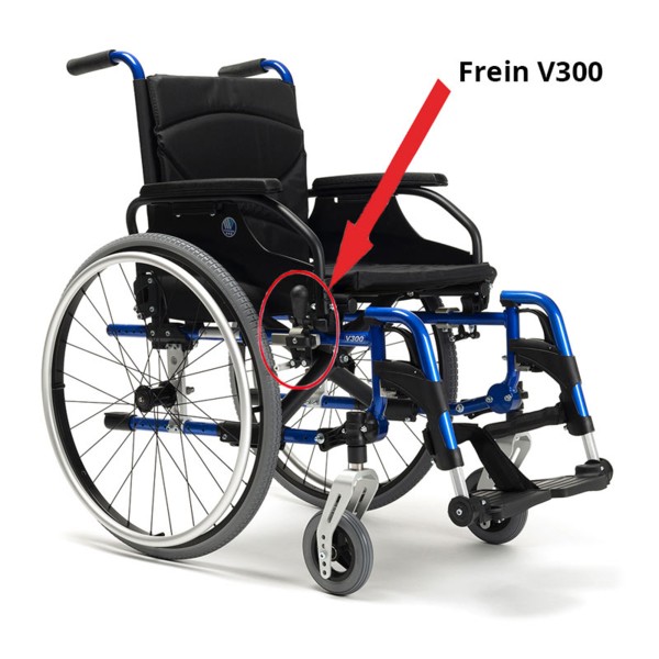 Freins pour fauteuil roulant V300 et V500