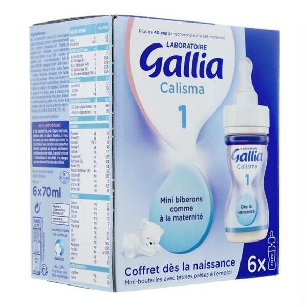 Gallia Calisma lait liquide 1er âge