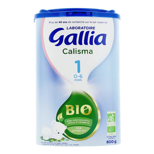 Gallia Calisma Bio Lait 1er âge