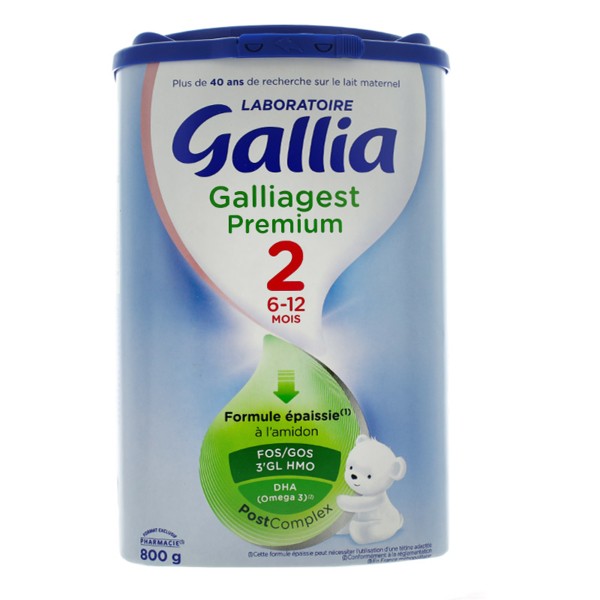Gallia Galliagest Premium 2ème âge