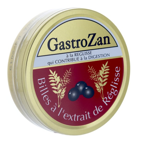 GastroZan billes réglisse