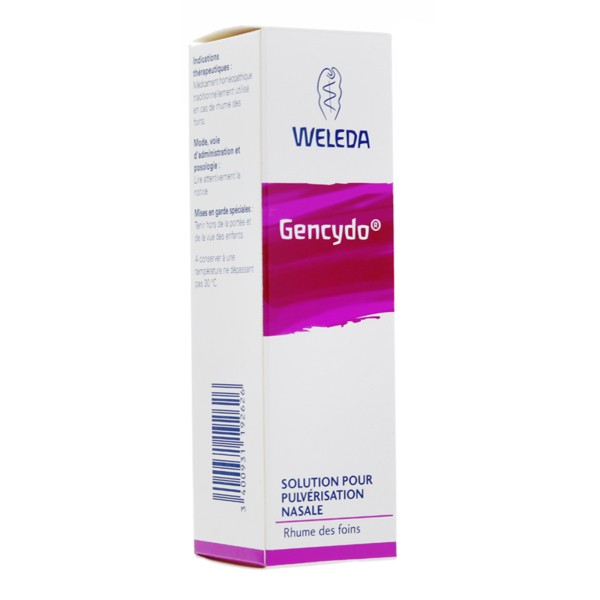 Weleda Gencydo solution nasale