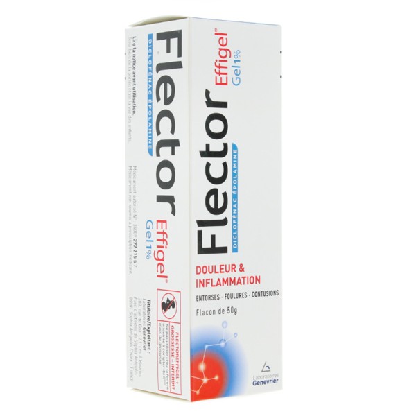 Flector Effigel 1 % gel