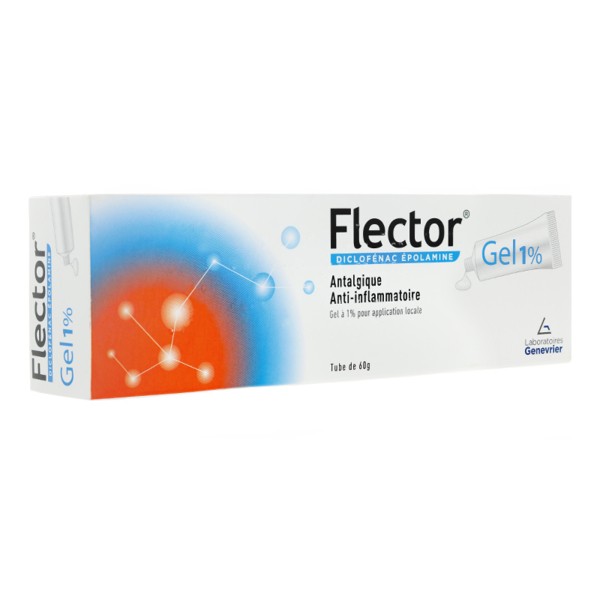 Flector gel anti inflammatoire