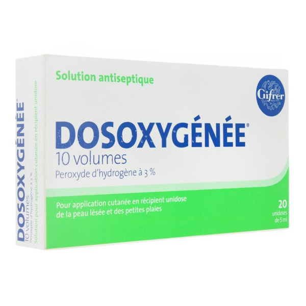Dosoxygénée solution unidoses