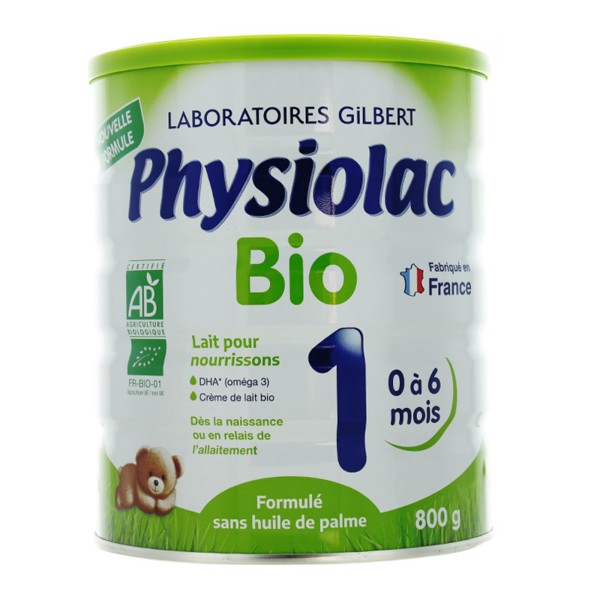 Physiolac Bio lait 1er âge