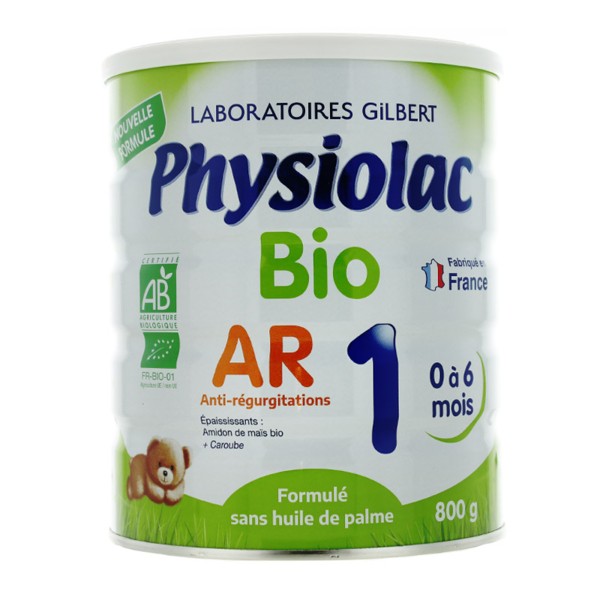 Physiolac Bio AR lait 1er âge