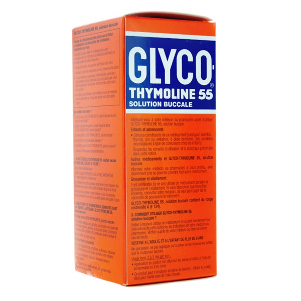 Glyco-thymoline 55 bain de bouche