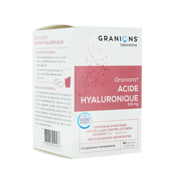 Granions acide hyaluronique 210 mg gélules