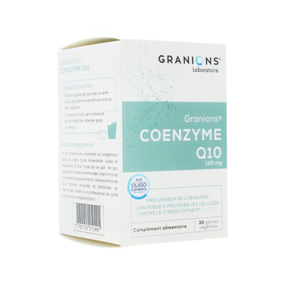Granions coenzyme Q10 120 mg gélules