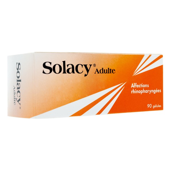 Solacy adulte gélules