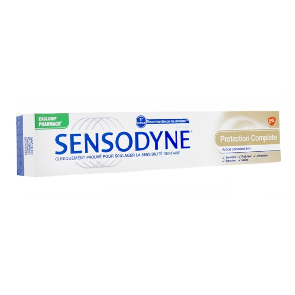 Sensodyne Protection Complète dentifrice