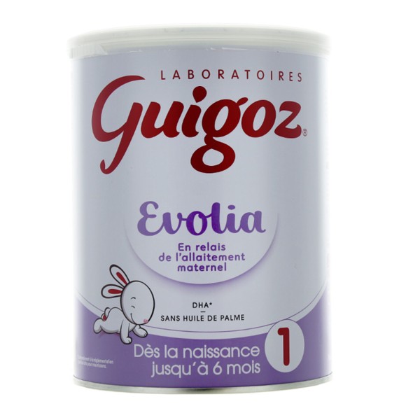 Guigoz Evolia Relais lait 1er âge