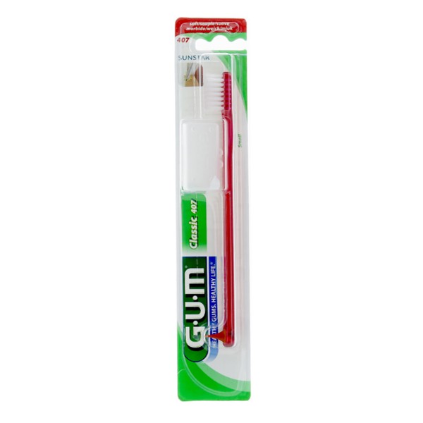 Gum Classic 407 brosse à dents souple