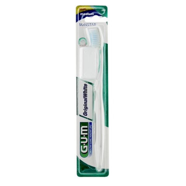 Gum Original White brosse à dents medium