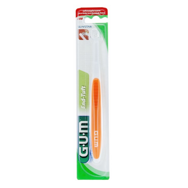 Gum End-Tuft brosse à dents souple
