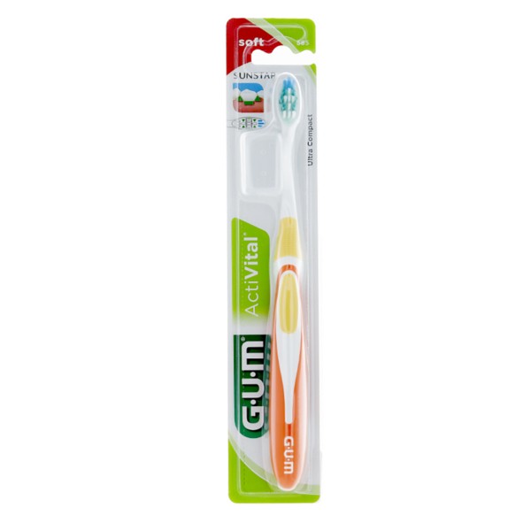 Gum Activital brosse à dents souple