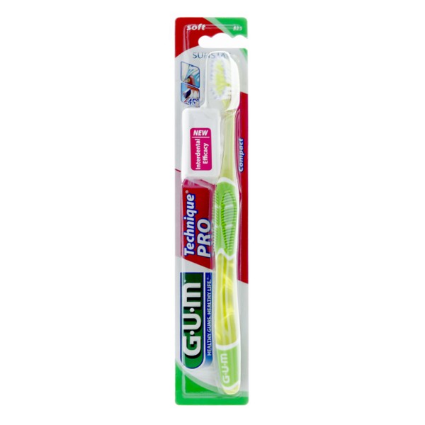 Gum Technique Pro brosse à dents souple