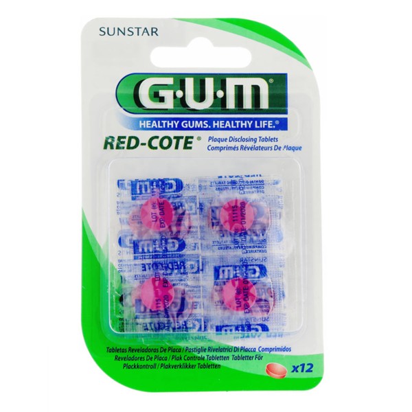 Gum Révélateur de plaque comprimés