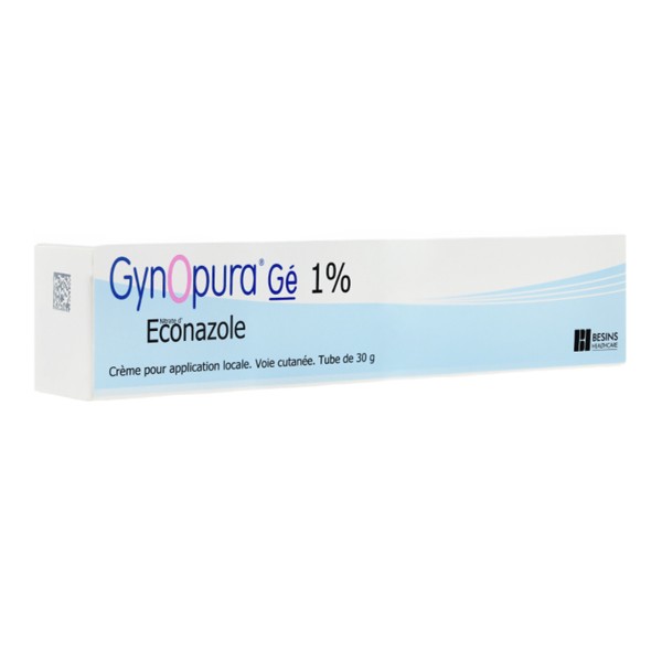 Gynopura Econazole 1 % crème