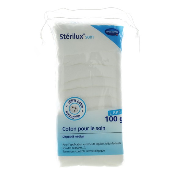 Sterilux Soin coton hydrophile