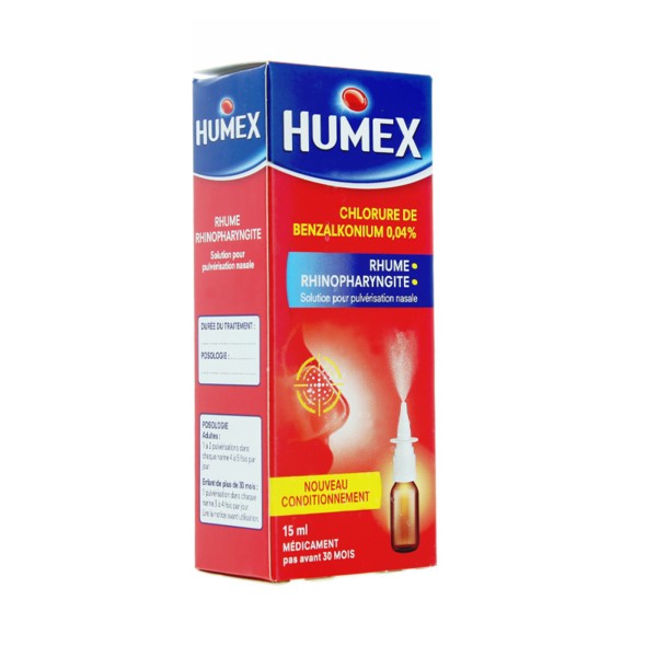 Humex solution nasale