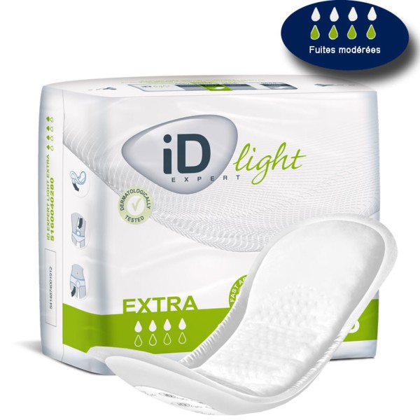 ID Expert Light Extra protections anatomiques