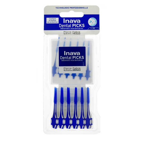 Inava Dental Picks bâtonnets interdentaires