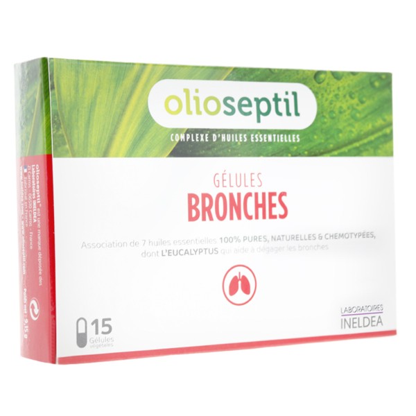 Olioseptil bronches gélules