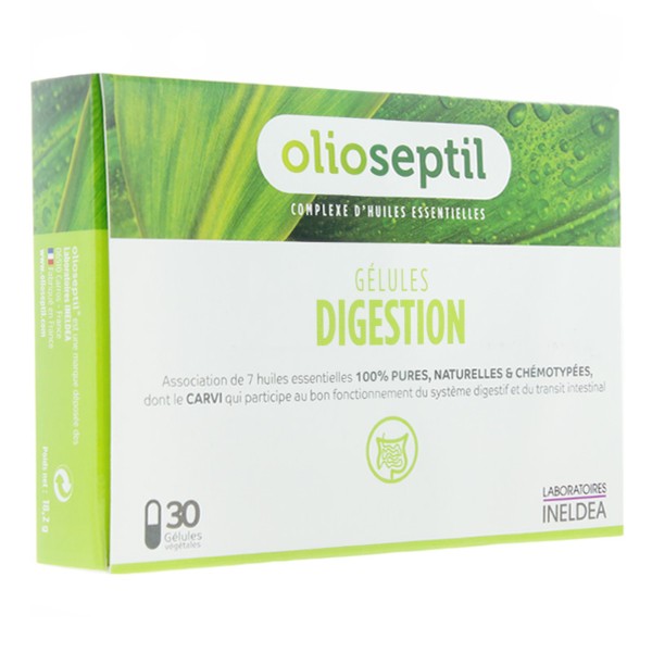 Olioseptil digestion transit gélules