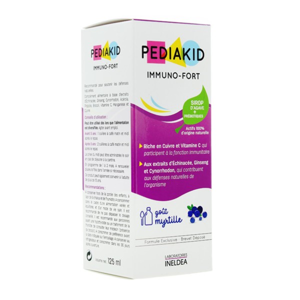 Pediakid immuno-fort sirop