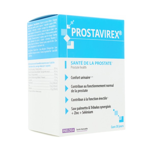 Prostavirex gélules