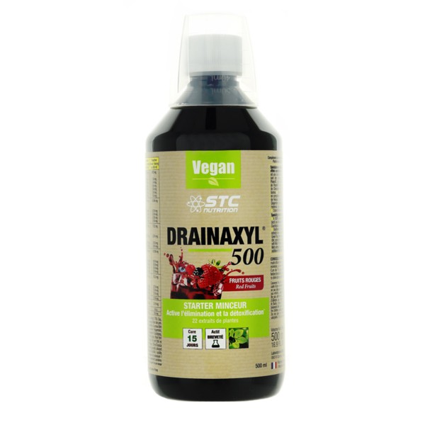 STC nutrition Drainaxyl 500 Fruits rouges solution buvable