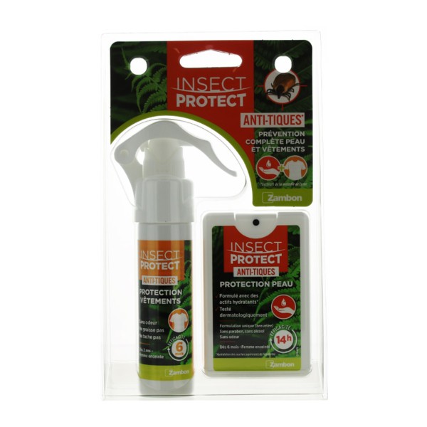Insect Protect Anti-tiques